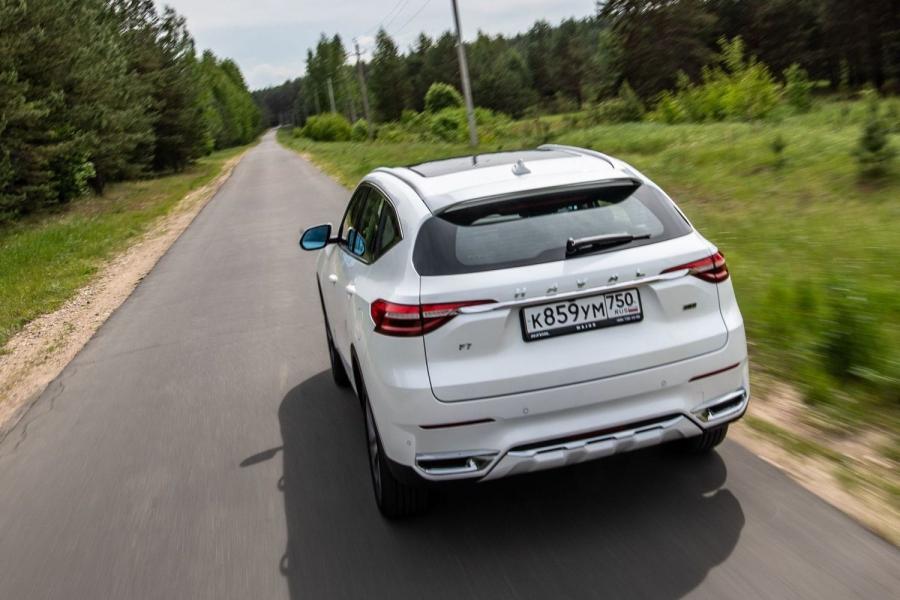  Haval F7 2019 года  (фото 13 из 41)